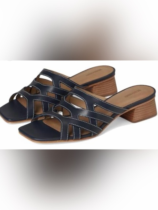 Bernardo Shoes - The Bernardo Jacin slip-on heeled sandal Size 9